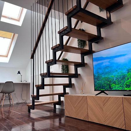 Cozy Loft Apartment In Zagreb Center エクステリア 写真