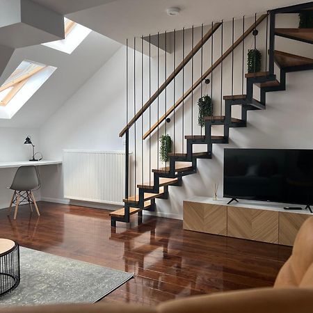 Cozy Loft Apartment In Zagreb Center エクステリア 写真