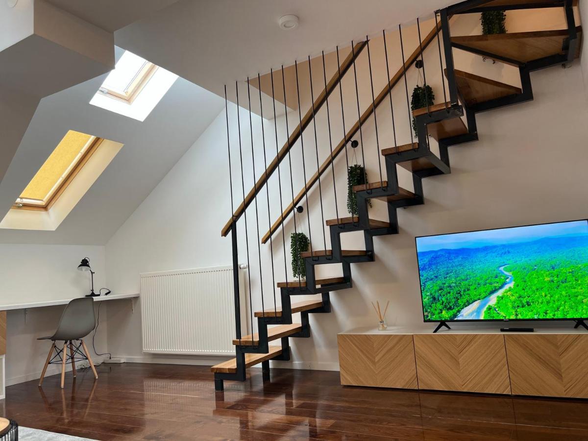 Cozy Loft Apartment In Zagreb Center エクステリア 写真