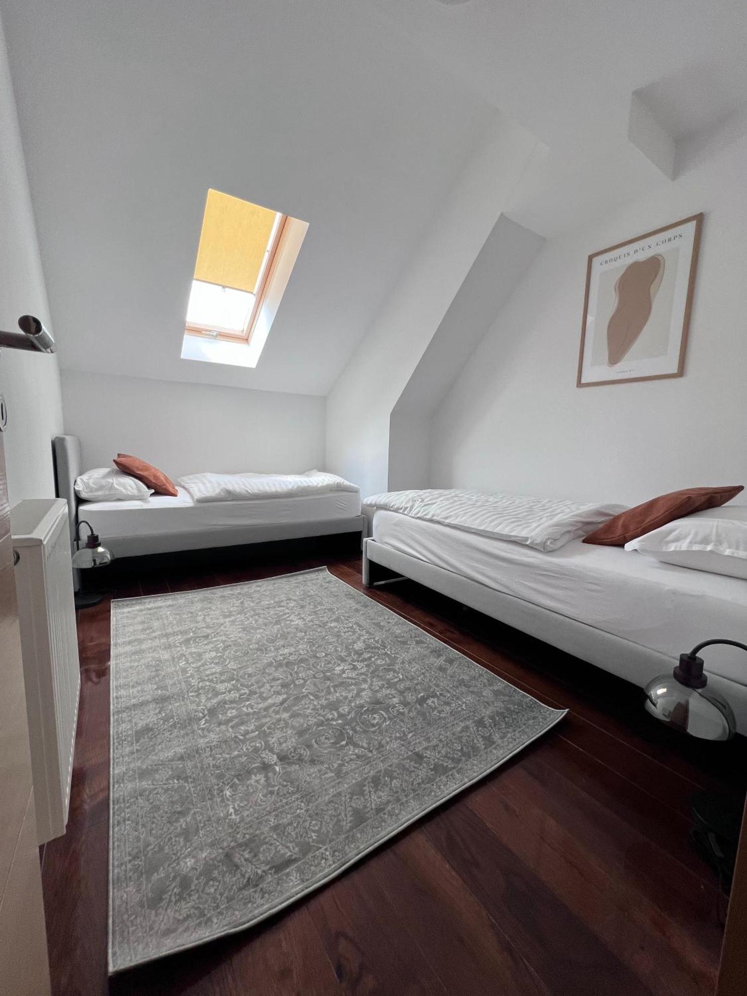 Cozy Loft Apartment In Zagreb Center エクステリア 写真