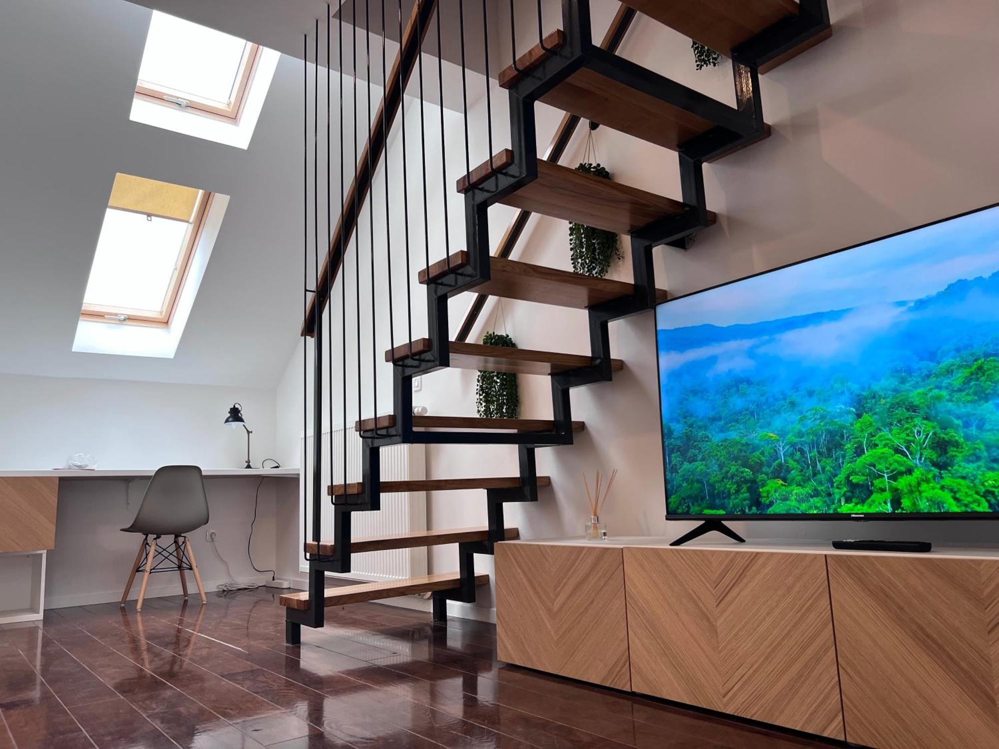 Cozy Loft Apartment In Zagreb Center エクステリア 写真