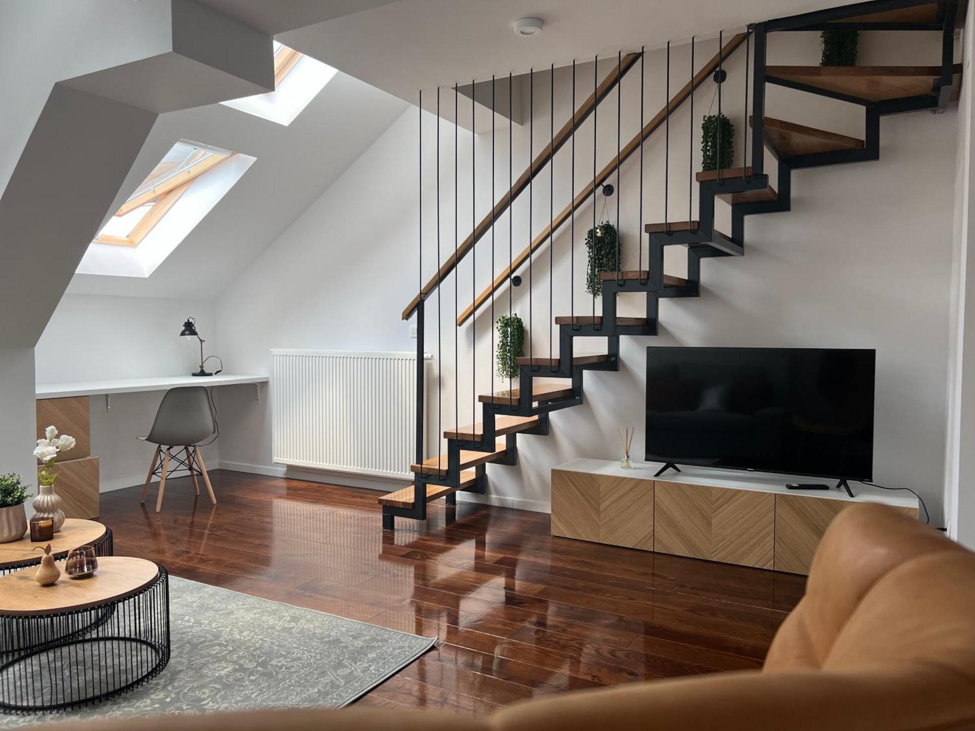 Cozy Loft Apartment In Zagreb Center エクステリア 写真