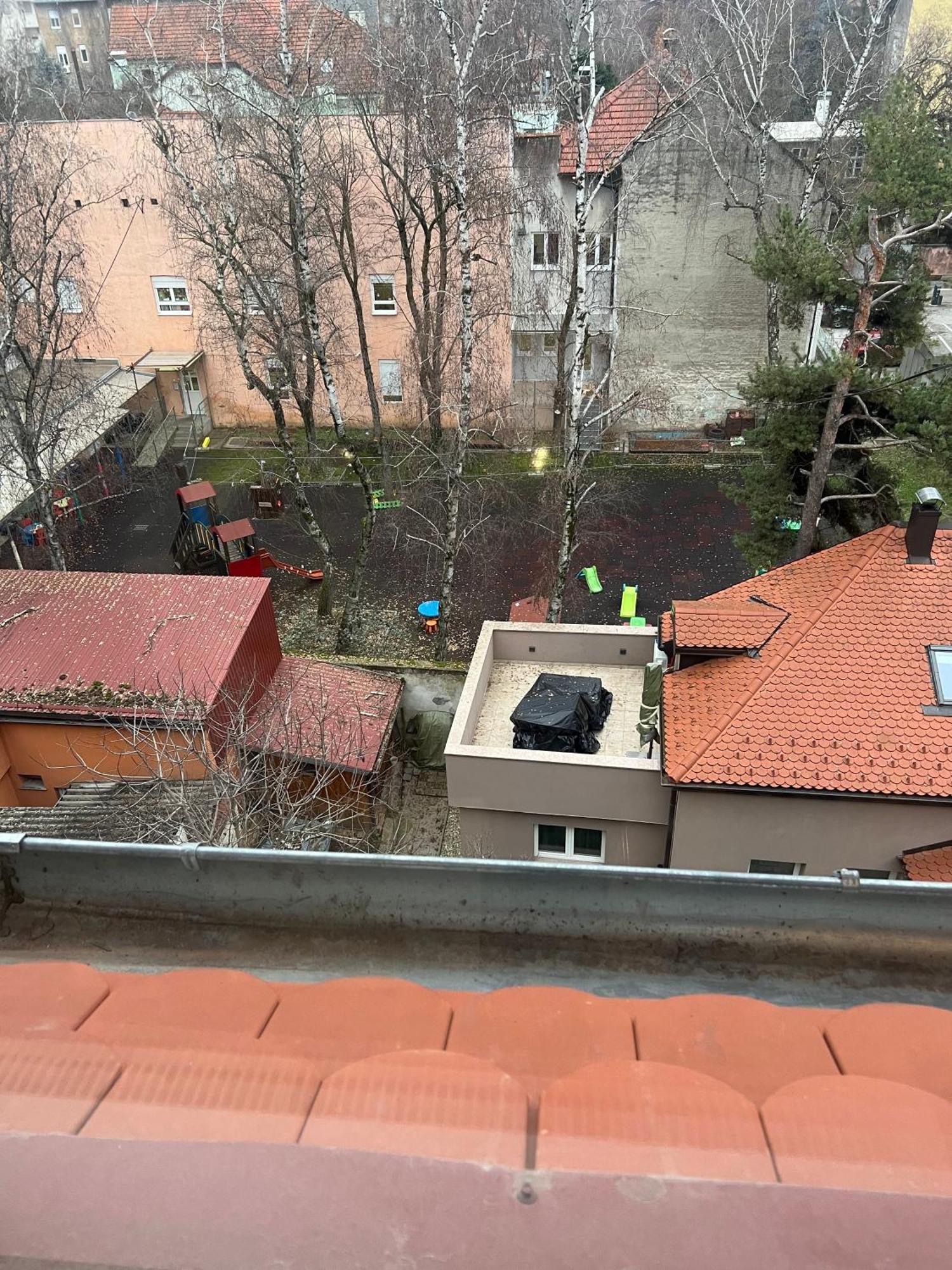 Cozy Loft Apartment In Zagreb Center エクステリア 写真